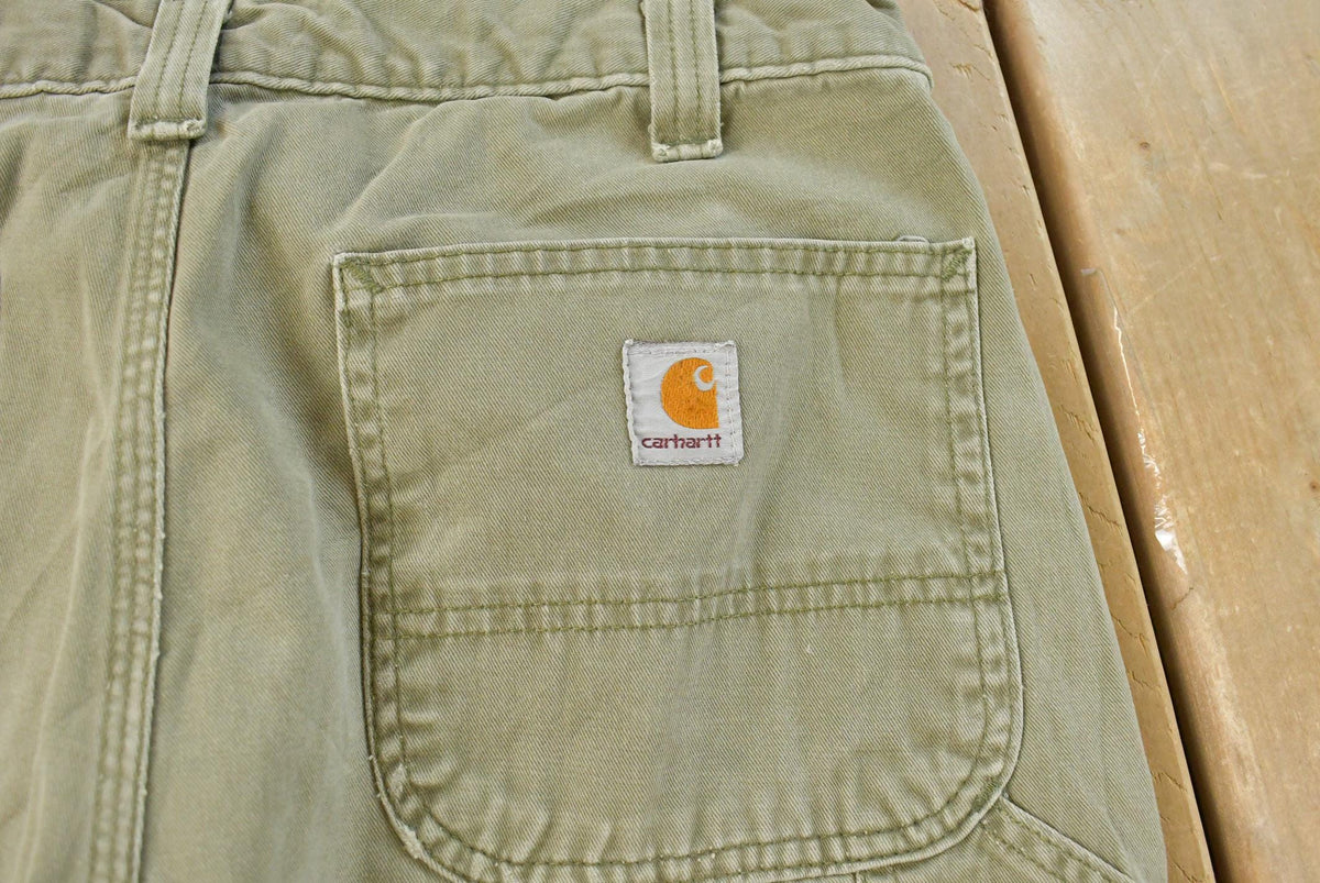 Vintage 2000s Carhartt Carpenter Pants Men's 34 x 30