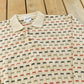 Vintage 1990s Irvine Park Knitted Henley Collared Sweater Men's L