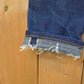 Vintage 2000s Japanese Unbranded 21oz Selvedge Raw Denim Jeans Ubizi Skinny Men's 30 x 28