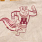 Vintage 1990s Minnesota Gophers University Collegiate Crewneck Sweatshirt Men's Large Men's XL