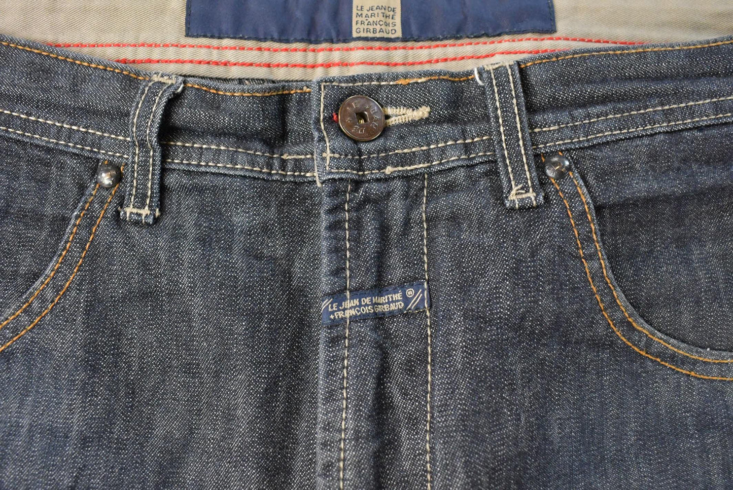 Vintage Y2K Marithe Francois Girbaud Baggy Denim Jeans Men's 38 x 28.5