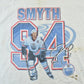 Vintage 1990s Edmonton Oilers Ryan Smith 94 NHL Graphic T-Shirt Men's Large