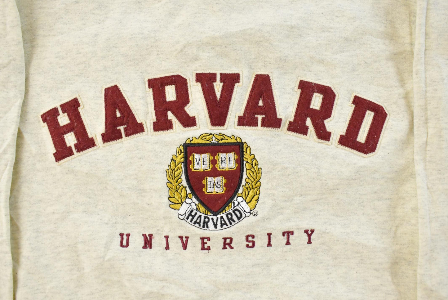 Vintage 2000s Harvard University Crewneck Sweatshirt Men's XS