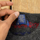 Vintage 1980s Cambridge Classics Abstract Knit Wool Crewneck Sweatshirt Mens Large