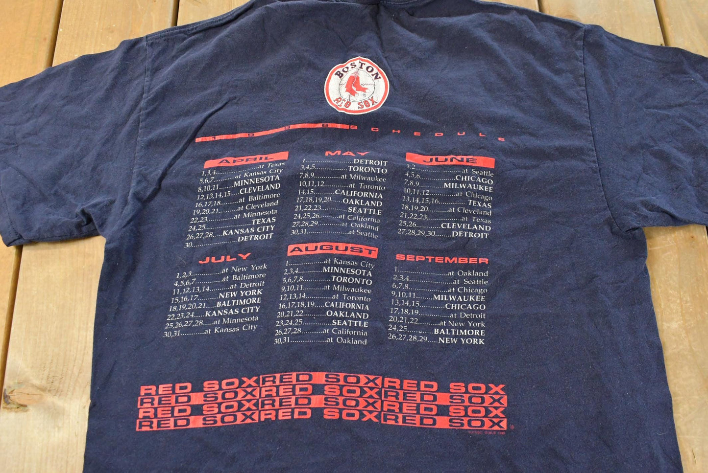 Vintage 1996 Boston Red Sox MLB T-Shirt Men's L