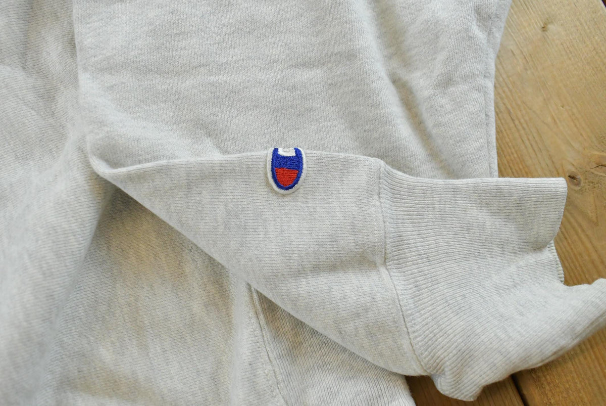 Vintage 2000s Champion Macadam Asphalt Concrete Promotional Souvenir Reverse Weave Sweatshirt Men's XL
