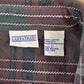 Vintage 1990s Lake & Trail Plaid Button Up Shirt Men's Large