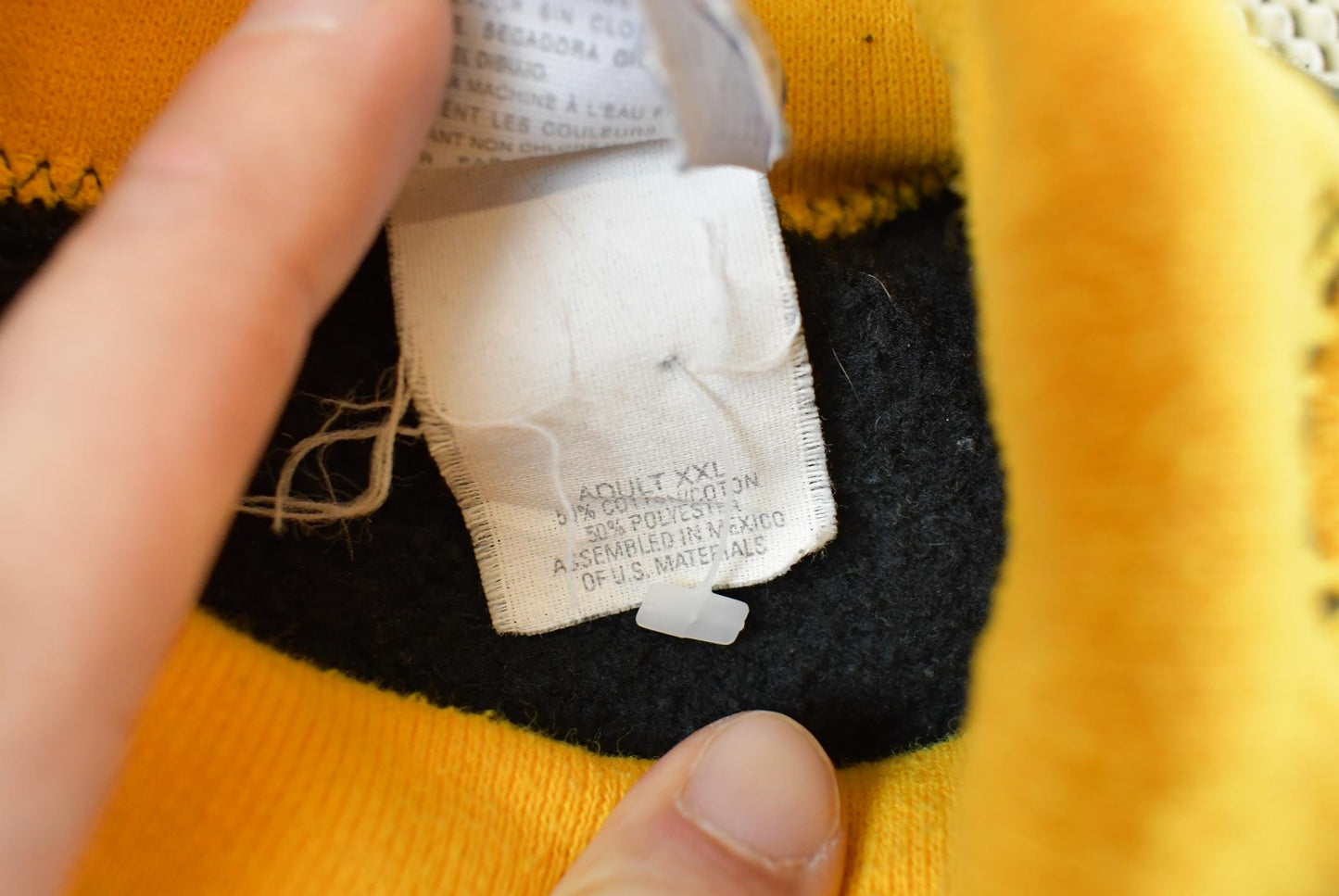 Vintage 1990s Chalkline Pittsburgh Penguins NHL Turtleneck Sweatshirt Men's XL