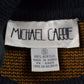 Vintage 1990s Michael Carrie Knitted Turtleneck Sweater Men's S