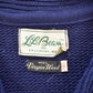 Vintage 1970s Thrashed L.L. Bean Knitted Cardigan Sweater Men's M