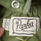 Vintage 1980s Fur Parka