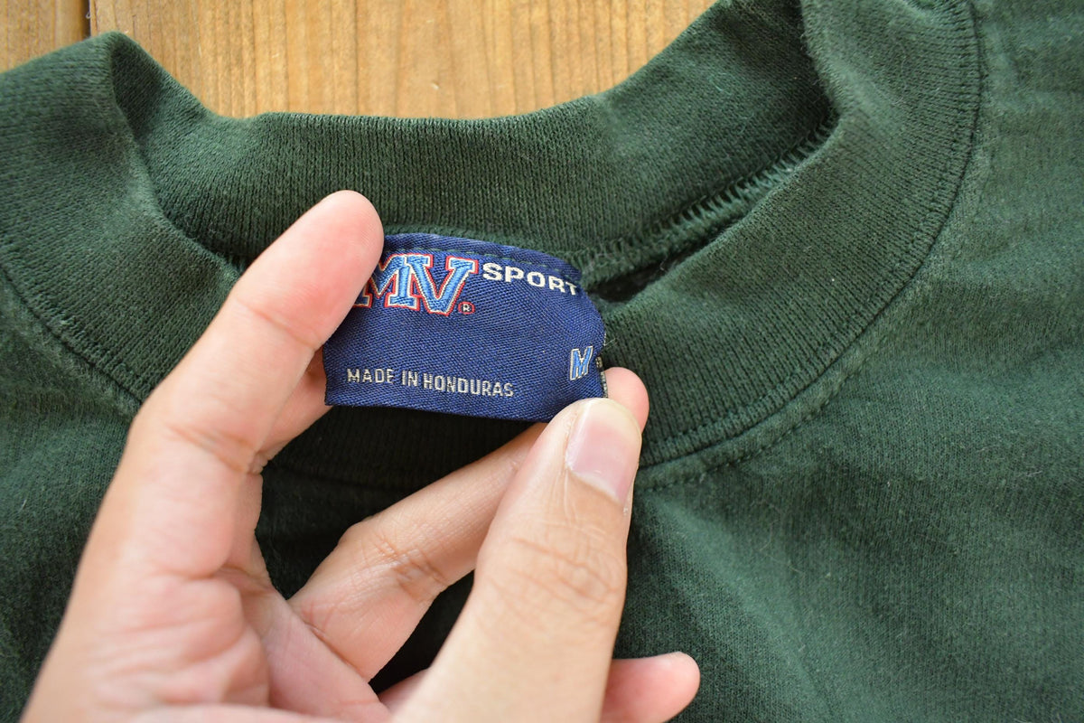 Vintage 1990s Marywood University Collegiate Crewneck Sweatshirt Men's L