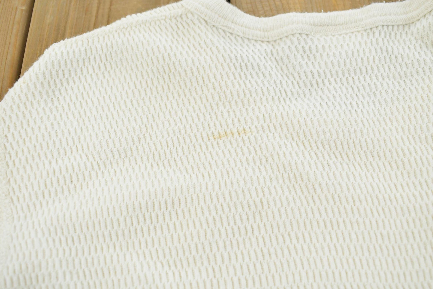 Vintage 1980s John Henry Thermal Long sleeve Undershirt T-Shirt Men's M