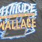 Vintage 1995 Nascar Rusty Wallace Miller Genuine Draft Fear Attitude Racing T-Shirt Men's Men's Medium