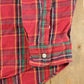 Vintage 1990s Polo Ralph Lauren Plaid Flannel Button Up Shirt Mens XL
