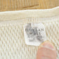 Vintage 1980s Morgan Mills Waffle Knit Long Sleeve Mens S