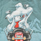 Vintage 1990s Coca Cola Graphic Long Sleeve T-Shirt Men's M
