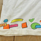 Vintage 1980s Take Away Hot Summer Romance Sequins Shoulder Pads T-Shirt Women's 2XL