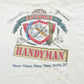 Vintage 1997 Antique Handyman Humorous T-shirt Mens M Men's 2XL