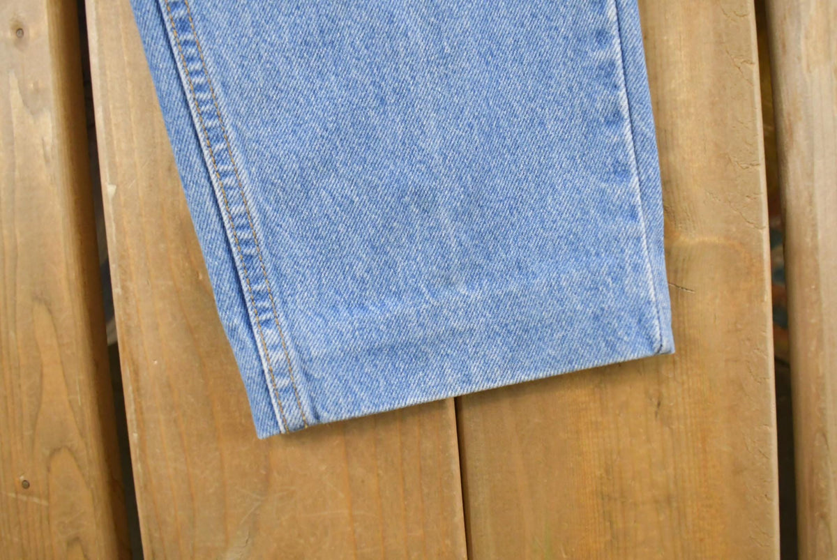 Vintage 1990s Levi's 631 Orange Tab Denim Jeans Men's 30 x 27.5