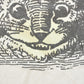 Vintage 1993 Alice In Wonderland Cheshire Cat Illustration Graphic T-Shirt Men's L