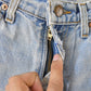 Vintage 2000's Jordache Bell Bottom Boot Cut Denim Jeans Women's 26 x 29.5