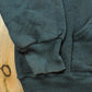Vintage 2000s Black Blank Zip Up Hoodie Sweatshirt Men's L