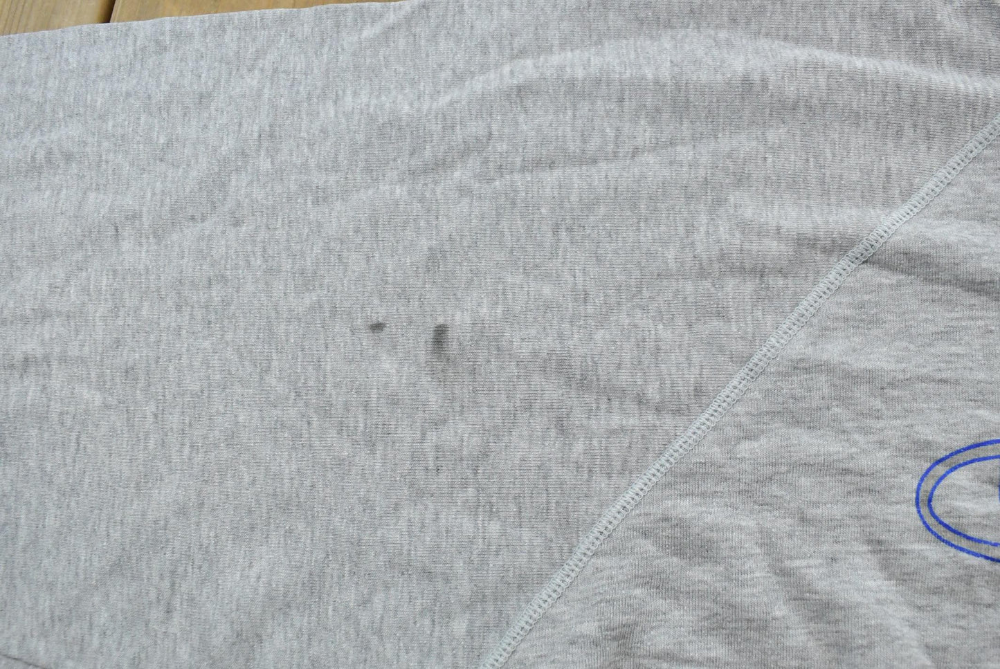 Vintage 1980s Champion Raglan Logo Spellout Crewneck Sweater Men's XL