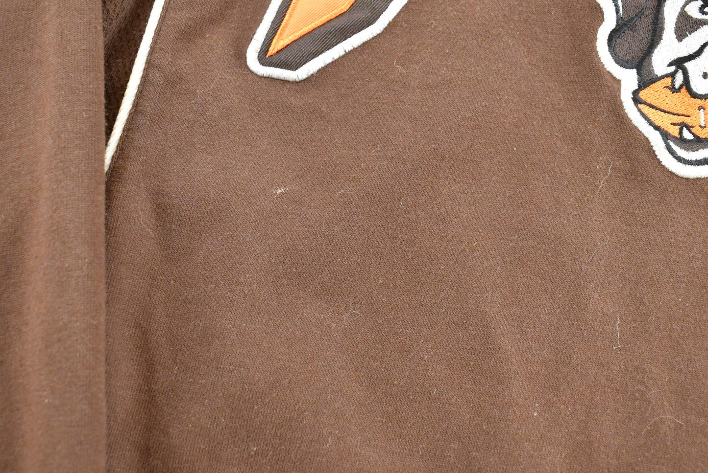 Vintage 1990s Lee Sport Cleveland Browns Dawg Pound NFL Football Crewneck Sweatshirt Mens L