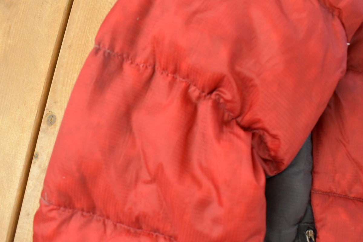 Vintage 1990s Mountain Hardware Down Puffer Jacket Men's M