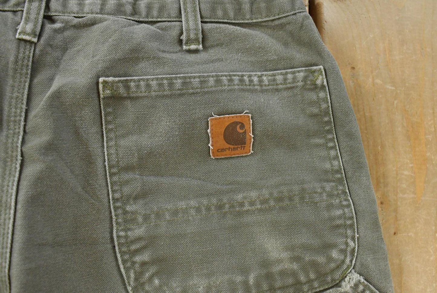 Vintage 2000s Carhartt Carpenter Pants Men's 32 x 31