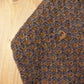 Vintage 1990s Crossings Striped Knitted Henley Sweater Men's L