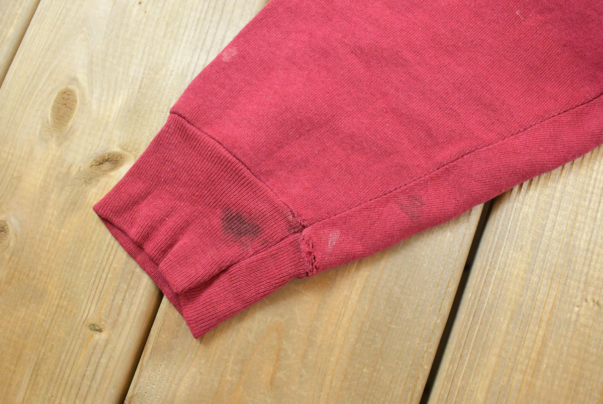 Vintage 1990s Thrashed University of Minnesota Golden Gophers Crewneck Sweatshirt Men's XL