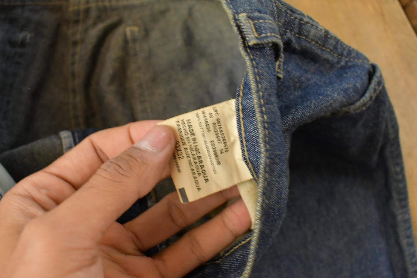 Vintage 2000s Dickies Denim Jeans Men's 33x 32