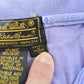 Vintage 1990s Eddie Bauer Light Purple Lilac Full Button Up Polo Shirt Women's L