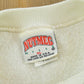 Vintage 1990s Nutmeg Mills Blank White Crewneck Sweatshirt Men's XL