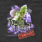 Vintage 1990s Walt Disney World The Twilight Zone Tower of Terror T-Shirt Youth L Men's Large