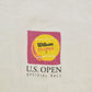 Vintage 1990 U.S. Open Tennis Graphic T-Shirt Mens XL / Wilson Official Ball Promo / 90s Flags Tennis Court / Single Stitch / Made In USA