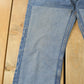 Vintage 2000s Levi's 511 Slim Fit Double Knee Jeans Men's 31 x 29