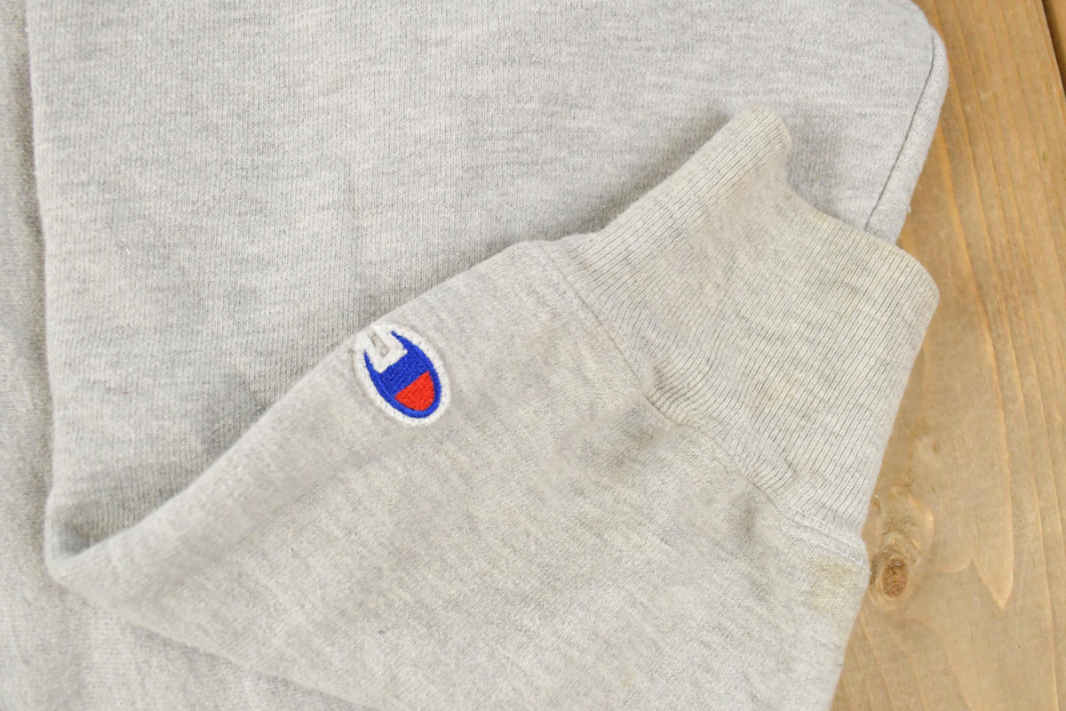 Vintage 2000s Bentley University Champion Reverse Weave Crewneck Sweatshirt Men's XL