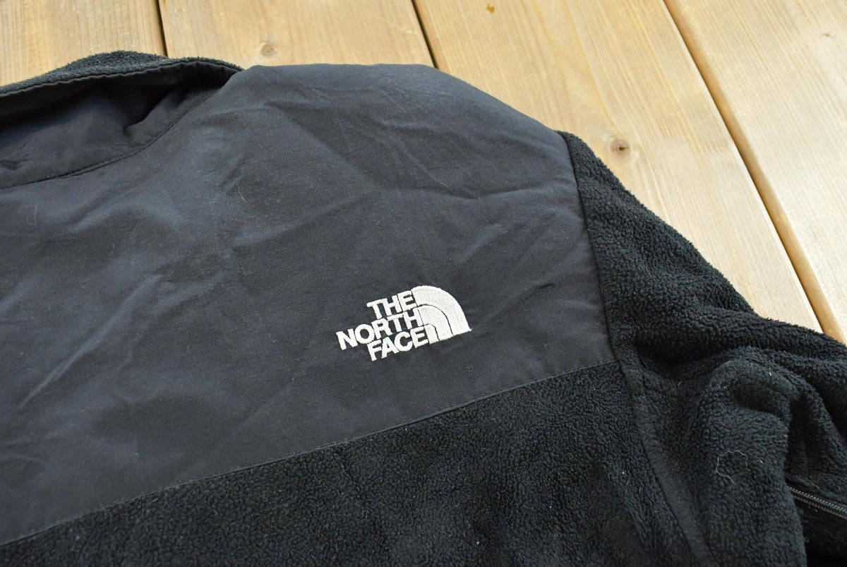 Vintage 2000s The North Face Black Denali Fleece Sweater Men's S