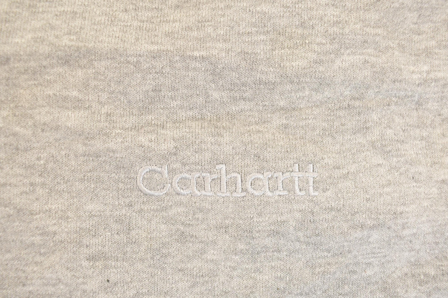 Vintage Y2K Carhartt Embroidered Logo Crewneck Sweatshirt Men's XXL Tall