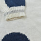 Vintage 1990s Marsh Landing Cotton Knit Sweater Women's L