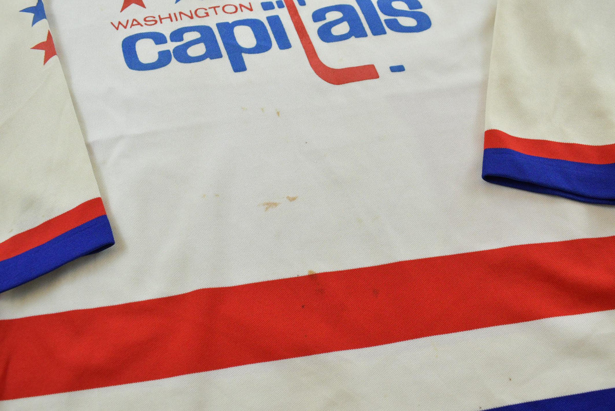 Vintage 1990s Washington Capitals CCM NHL Hockey Jersey Men's M