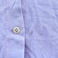 Vintage 1990s Eddie Bauer Light Purple Lilac Full Button Up Polo Shirt Women's L