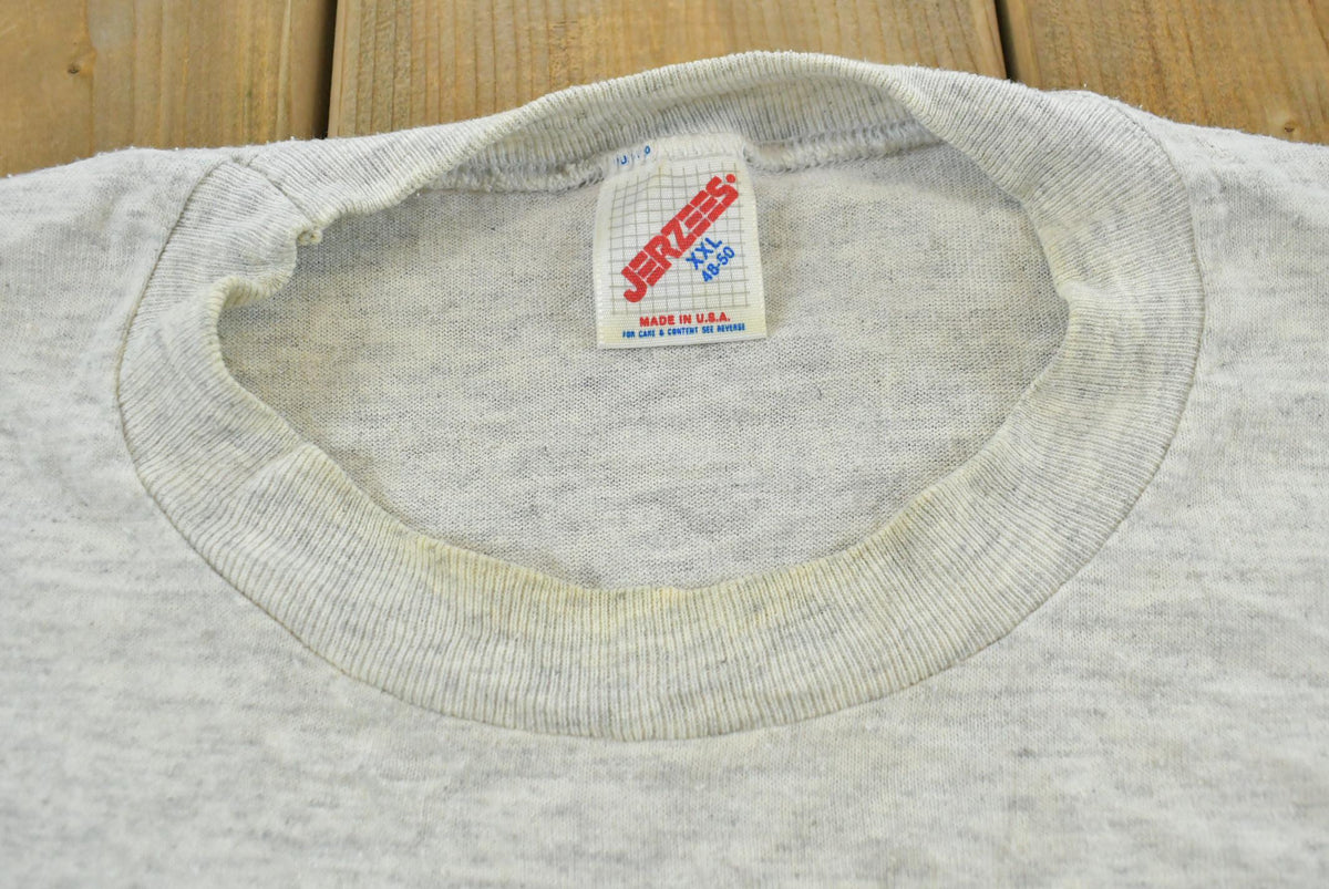 Vintage 1990s Good Time Charlie's Is It Friday Yet Dragging Ass Funny Promotional Souvenir T-Shirt Men's L