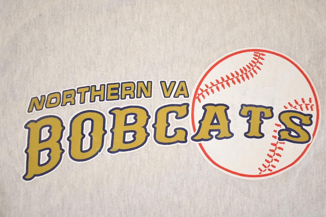 Vintage Y2K Northern Virginia Bobcats Champion Reverse Weave Sweatshirt Men's XL