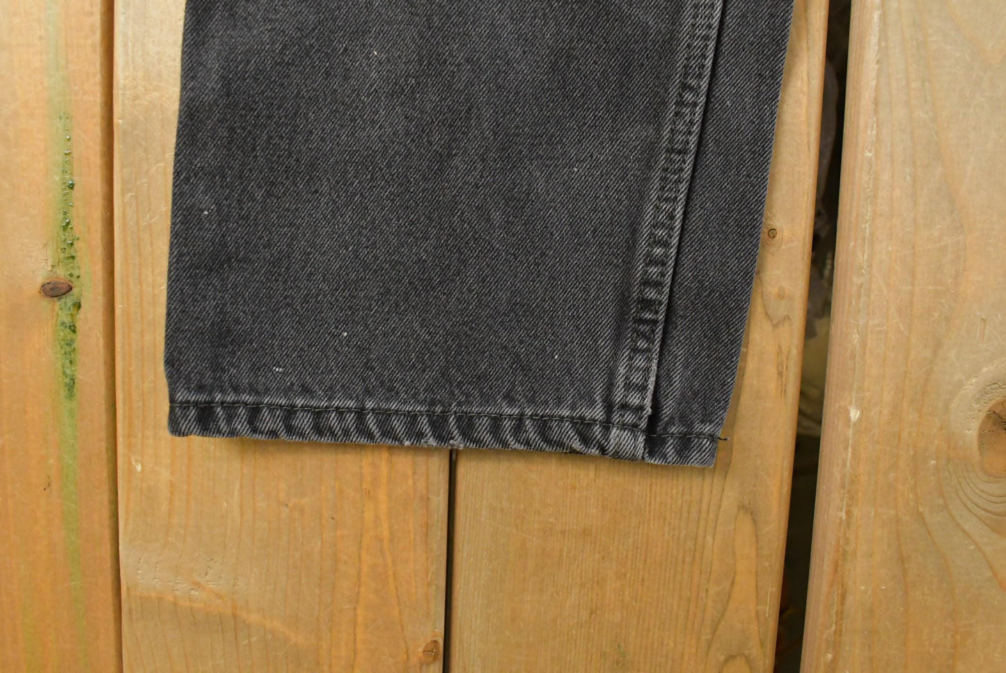 Vintage 1990s Levi's 505 Regular Straight Denim Jeans Men's 34 x 27