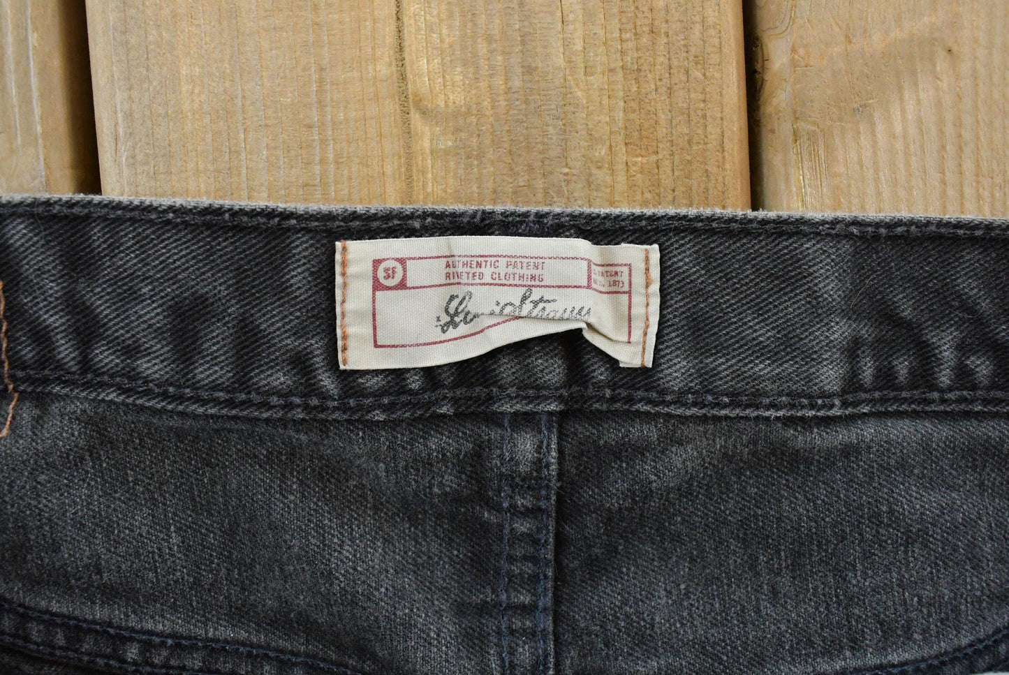 Vintage 2000s Levi's Strauss Co Relaxed Fit Denim Jeans Men's 37 x 29
