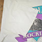 Vintage 1990s Canadian Rockies Golden British Columbia Souvenir T Shirt Men's XL